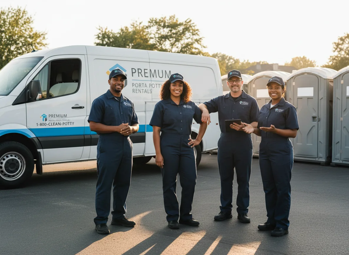 VIP Portable Toilets company in Bellbrook, OH