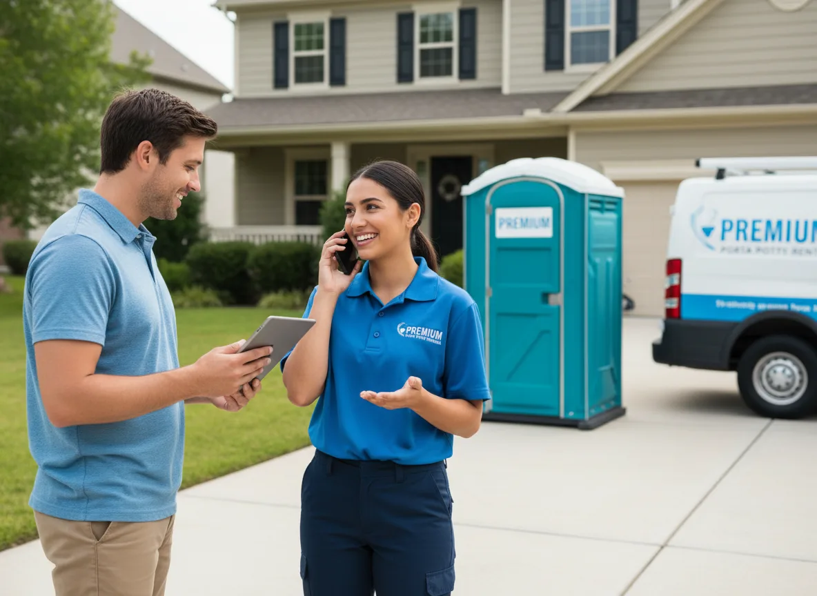 VIP Portable Toilets Bellbrook, OH FAQs